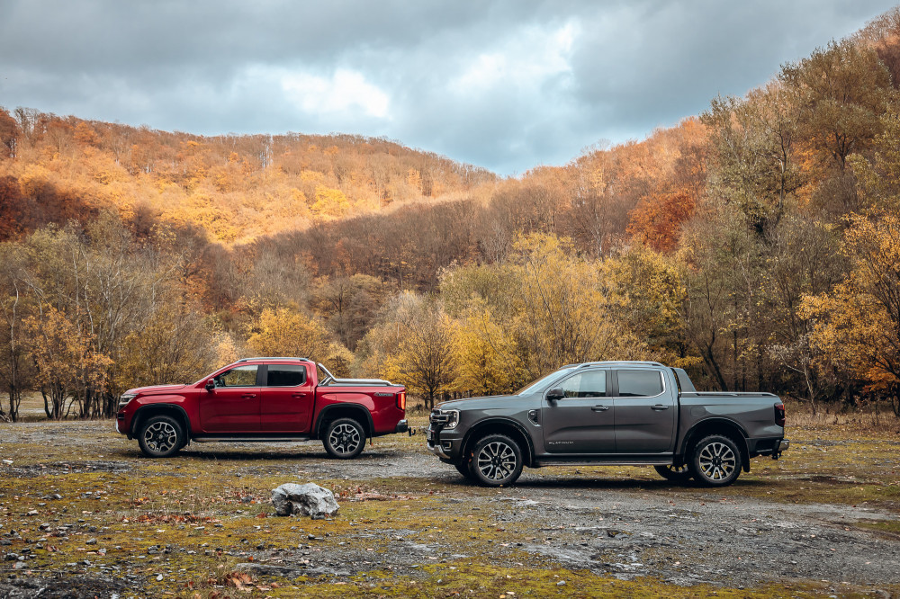 Ford Ranger Platinum vs. Volkswagen Amarok Style